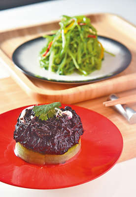 味觉的桥梁 艺术餐厅中的中西合璧料理