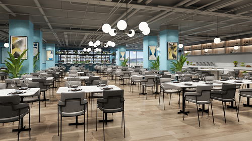 茵月餐厅 中西合璧的餐饮空间全案设计探索