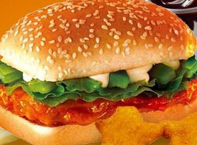 优力克汉堡 中西结合新快餐的创新之路